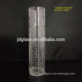Blown Tall Glass Candle Holder